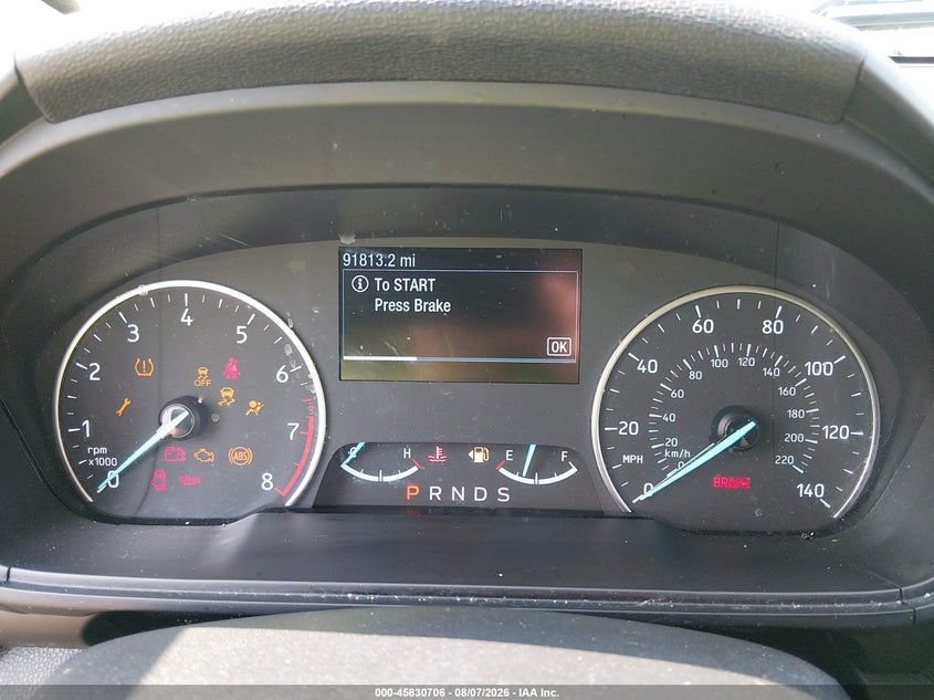 2020 FORD ECOSPORT auction photo 7