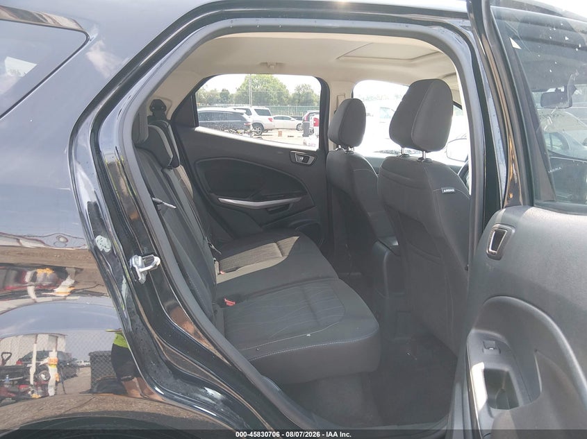 2020 FORD ECOSPORT auction photo 8