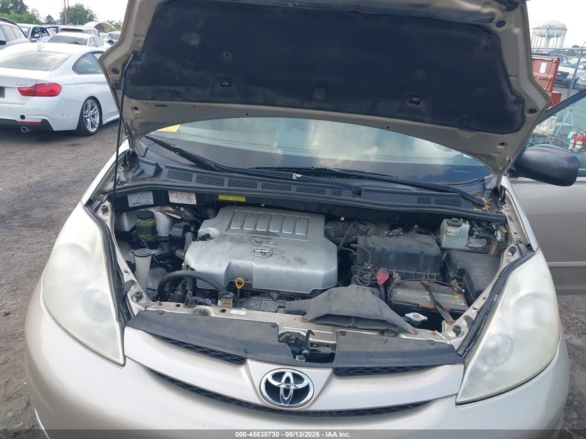 TOYOTA SIENNA 2007 VIN 5TDZK23C17S077552
