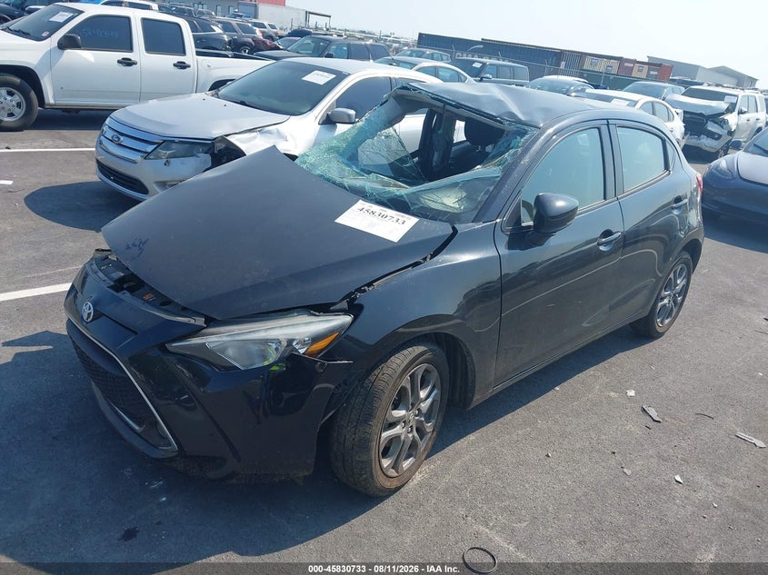 Vin: 3mydlbjv4ly700954, lot: 46329634, toyota yaris le 20202