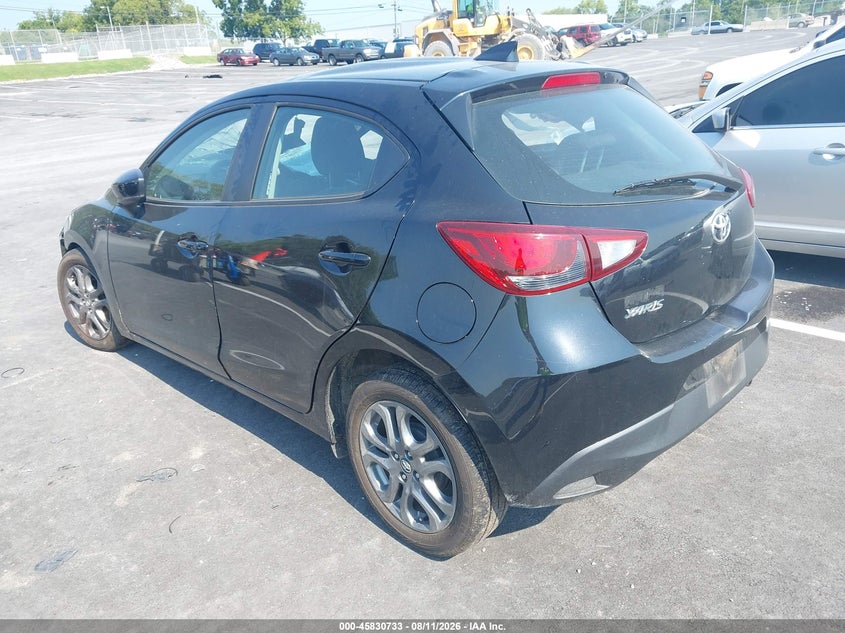 Vin: 3mydlbjv4ly700954, lot: 46329634, toyota yaris le 20203