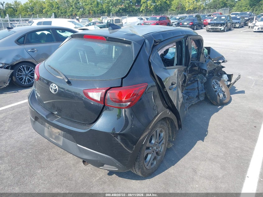 Vin: 3mydlbjv4ly700954, lot: 46329634, toyota yaris le 20204