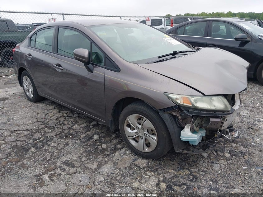 2015 HONDA CIVIC auction photo 1