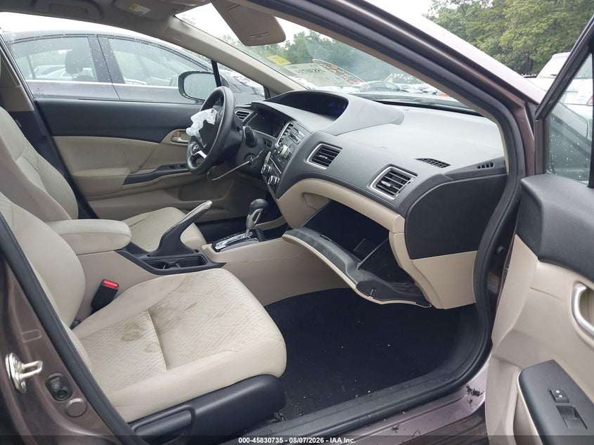 2015 HONDA CIVIC auction photo 5