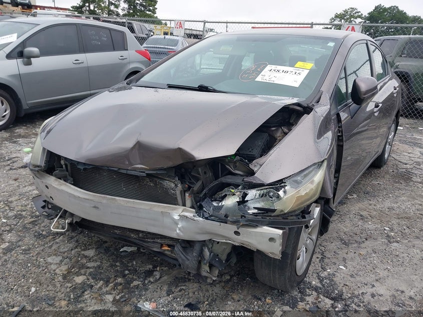 2015 HONDA CIVIC auction photo 6