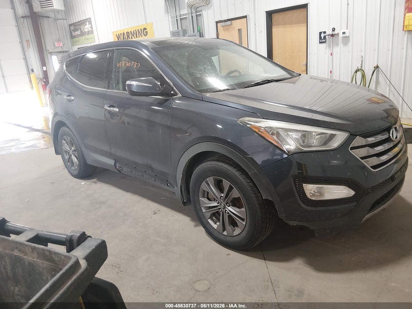 2013 HYUNDAI SANTA FE auction photo 1