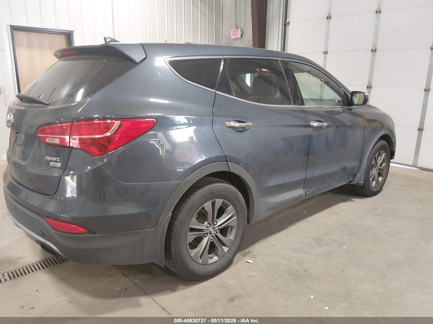 2013 HYUNDAI SANTA FE auction photo 4