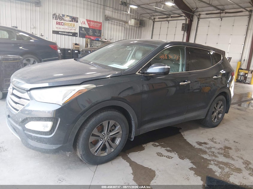 2013 HYUNDAI SANTA FE auction photo 6