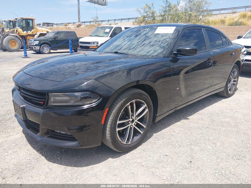 2019 DODGE CHARGER SEDAN 3.6L V-6 DOHC, VVT, 300HP
