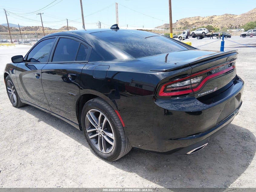 2019 DODGE CHARGER SEDAN 3.6L V-6 DOHC, VVT, 300HP