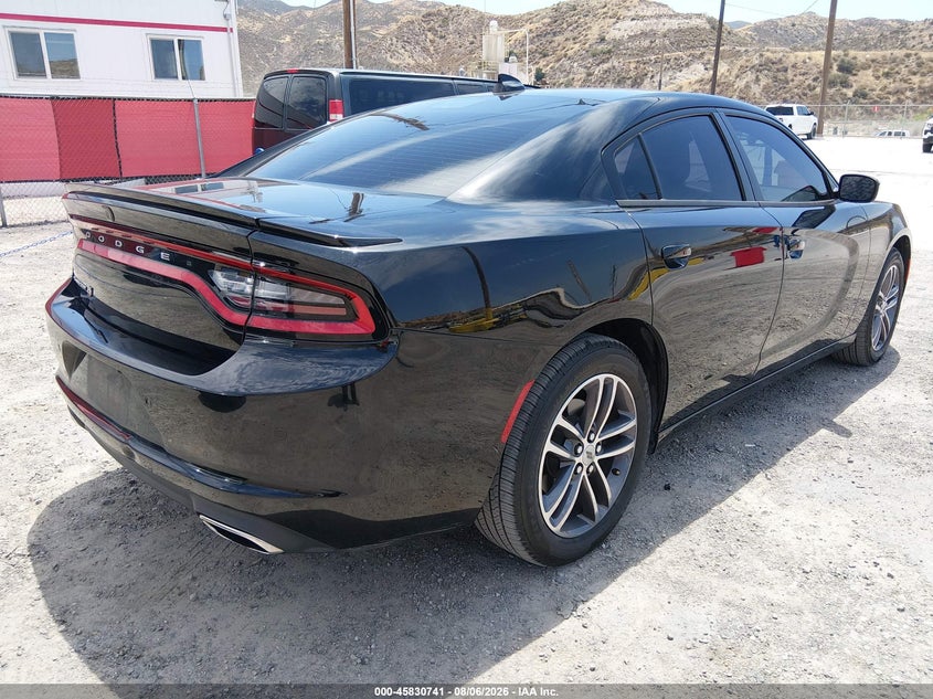 2019 DODGE CHARGER SEDAN 3.6L V-6 DOHC, VVT, 300HP