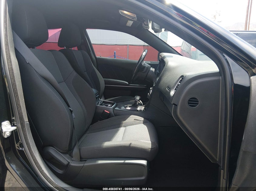 2019 DODGE CHARGER SEDAN 3.6L V-6 DOHC, VVT, 300HP