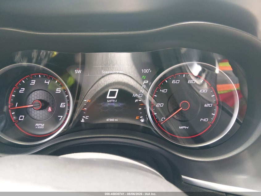 2019 DODGE CHARGER SEDAN 3.6L V-6 DOHC, VVT, 300HP