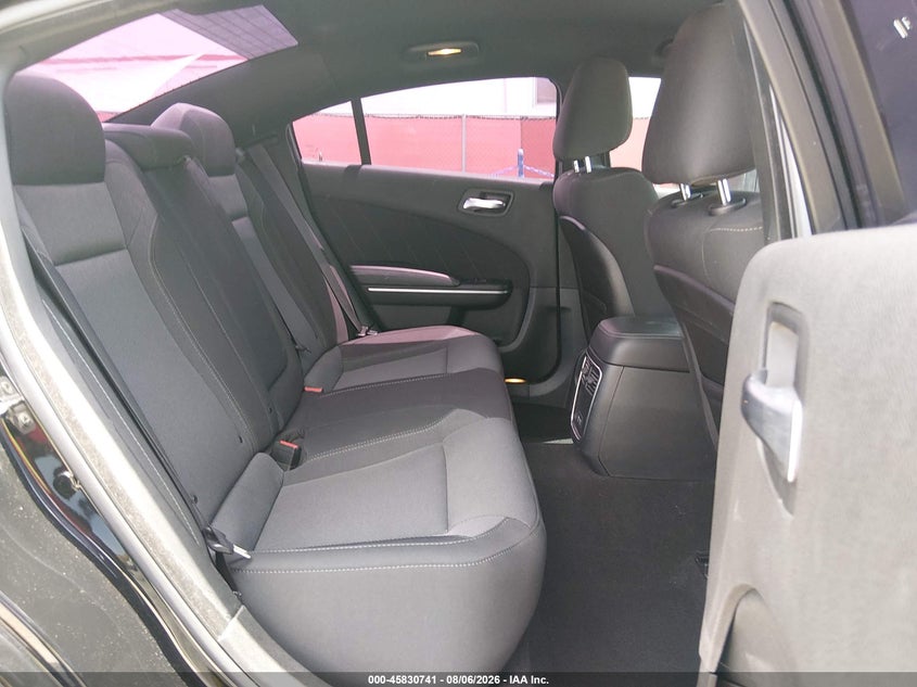 2019 DODGE CHARGER SEDAN 3.6L V-6 DOHC, VVT, 300HP