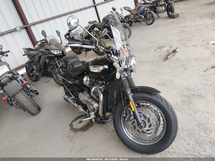 2018 Triumph Motorcycle Bonneville