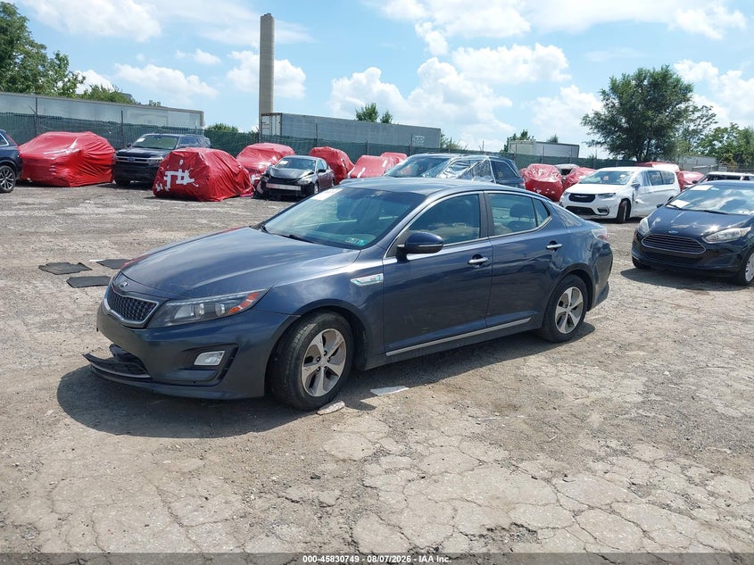 Vin: knagm4ad7e5075877, lot: 46329650, kia optima hybrid lx 20142