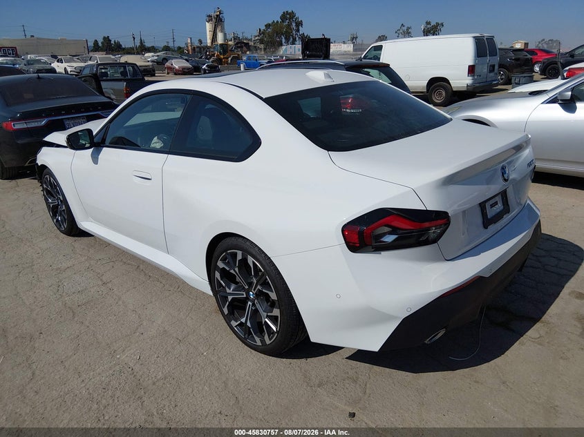 2026 BMW 230I auction photo 3