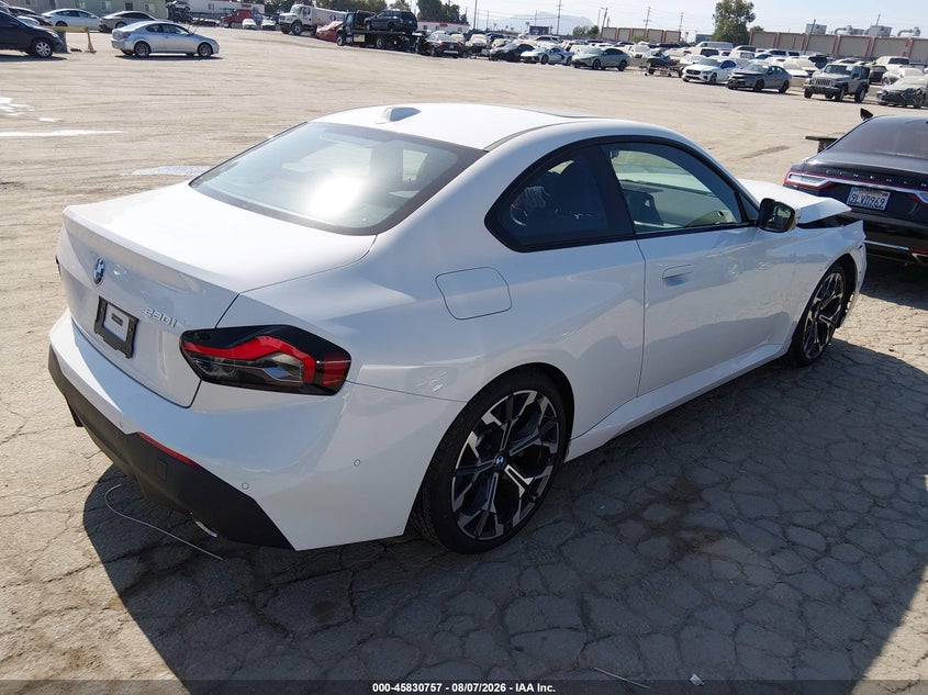 2026 BMW 230I auction photo 4