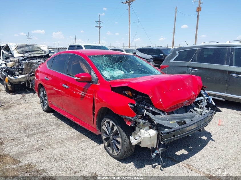 2019 Nissan Sentra SR