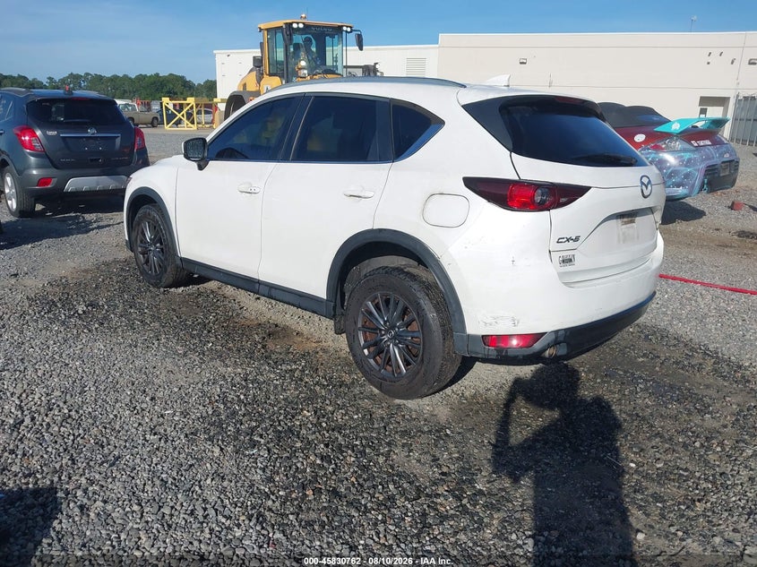 Vin: jm3kfacm4k0532938, lot: 46329663, mazda cx-5 touring 20193