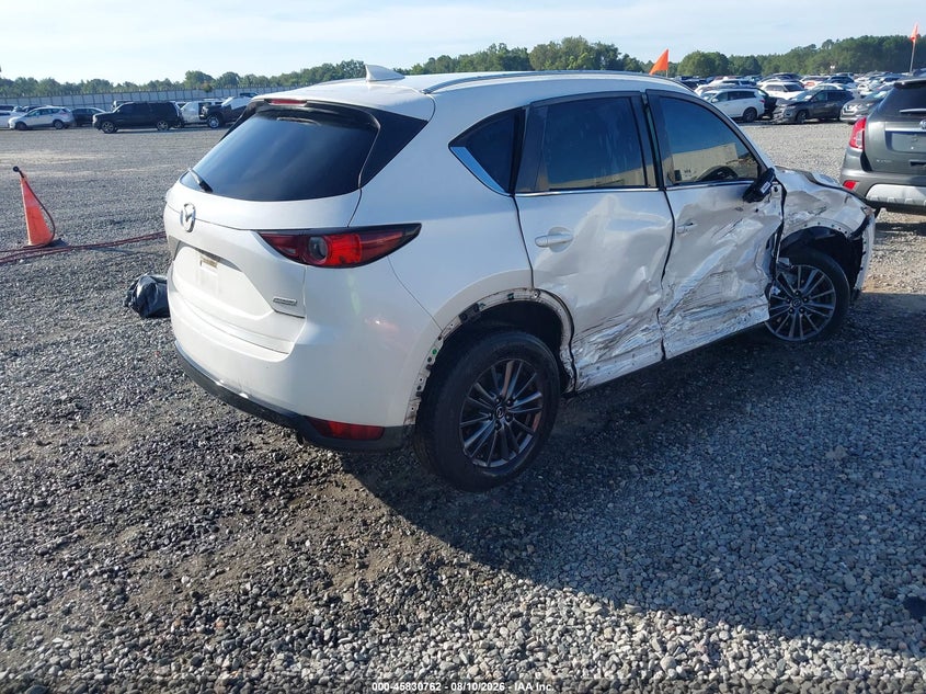 Vin: jm3kfacm4k0532938, lot: 46329663, mazda cx-5 touring 20194