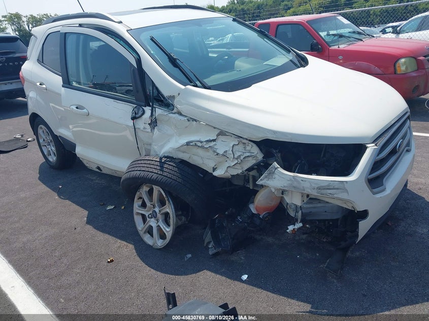 2021 FORD ECOSPORT auction photo 1