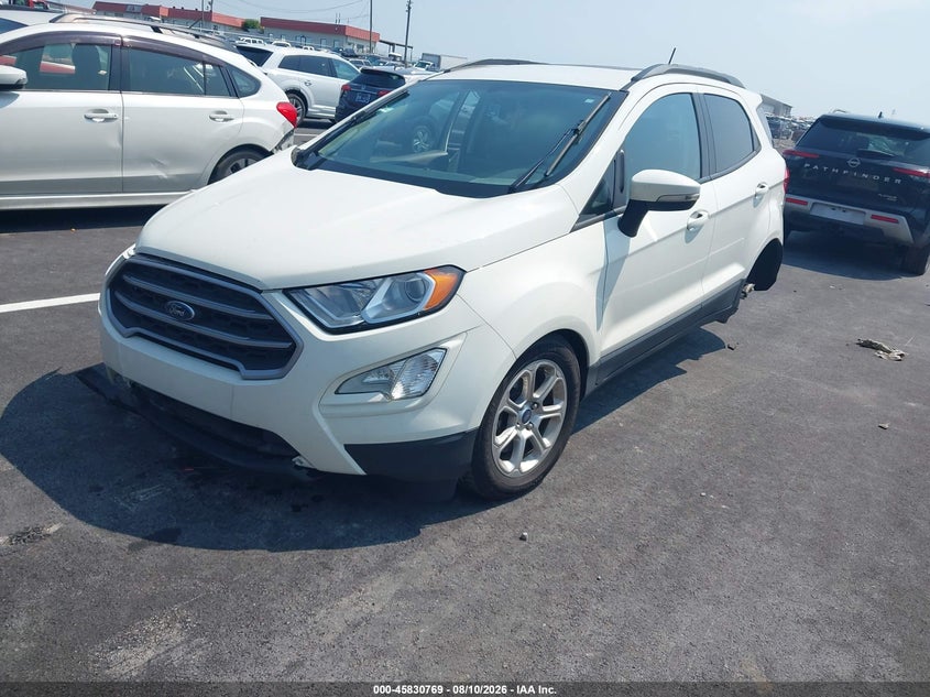 2021 FORD ECOSPORT auction photo 2