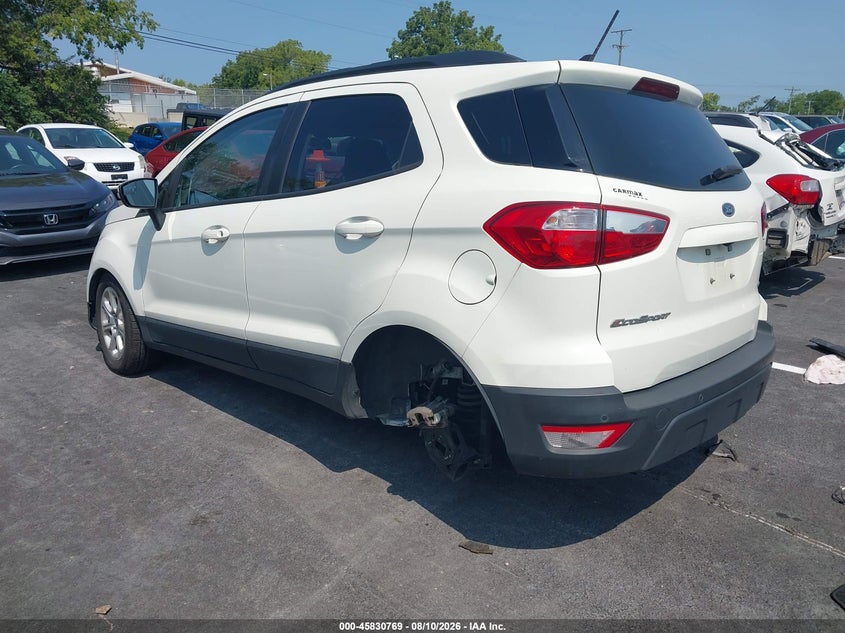 2021 FORD ECOSPORT auction photo 3