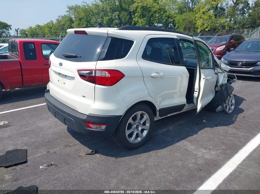 2021 FORD ECOSPORT auction photo 4