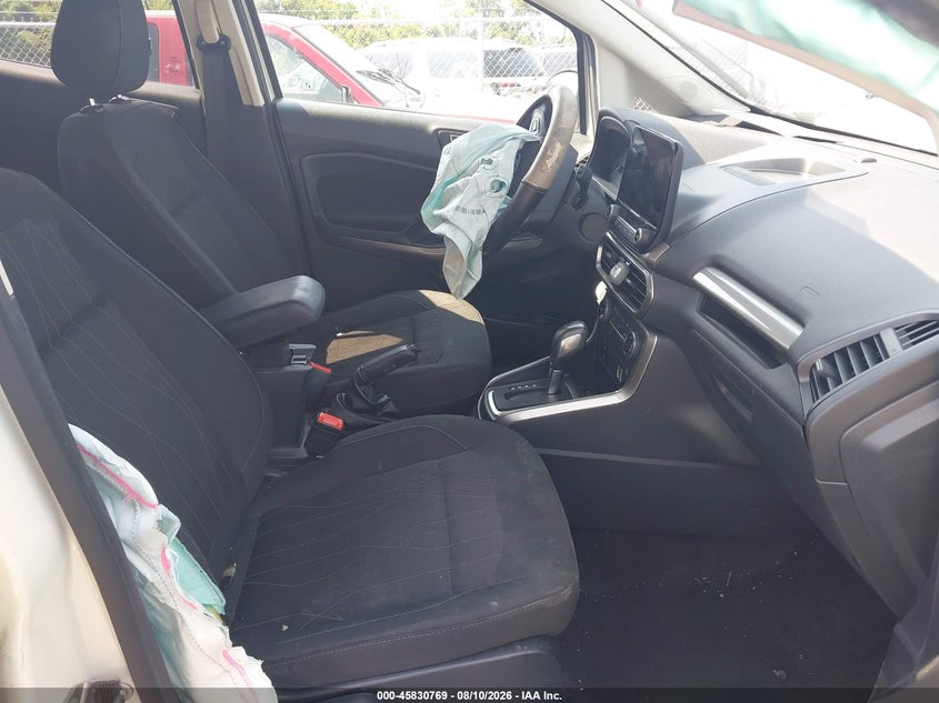 2021 FORD ECOSPORT auction photo 5