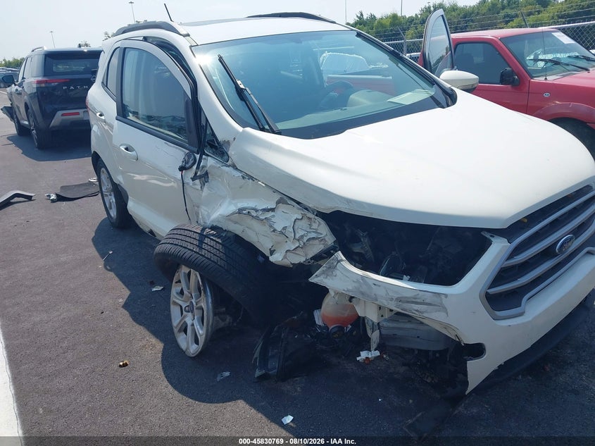 2021 FORD ECOSPORT auction photo 6