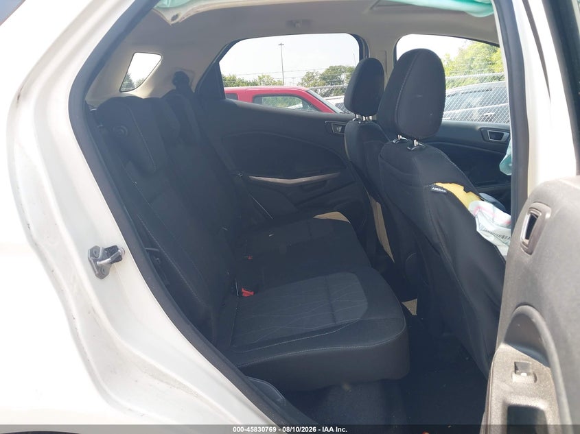 2021 FORD ECOSPORT auction photo 8