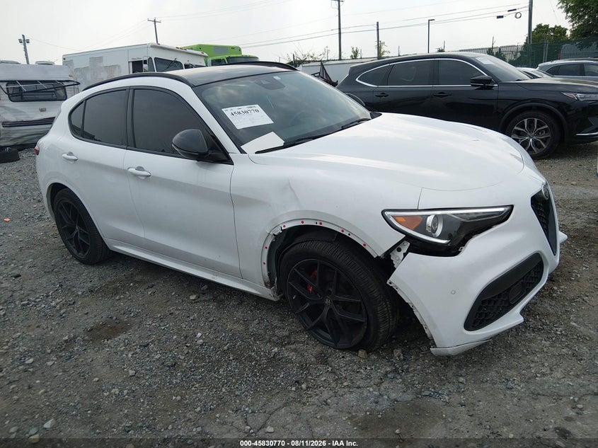 2020 ALFA ROMEO STELVIO auction photo 1