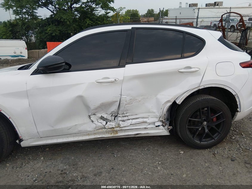 2020 ALFA ROMEO STELVIO auction photo 6