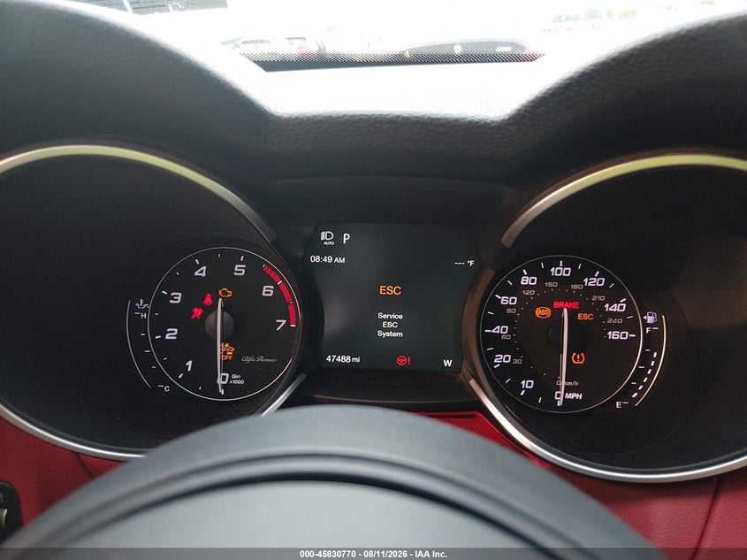 2020 ALFA ROMEO STELVIO auction photo 7