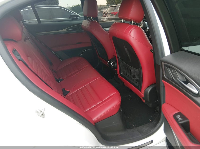 2020 ALFA ROMEO STELVIO auction photo 8