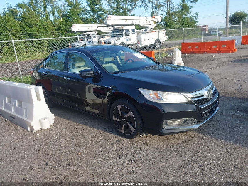 2014 HONDA ACCORD PLUG-IN HYBRID