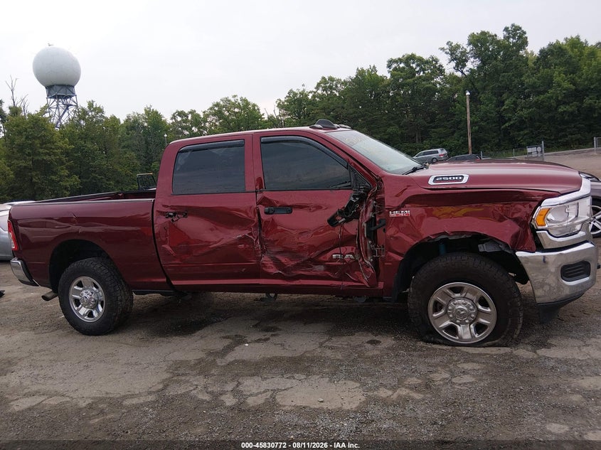 RAM 2500 2021 VIN 3C6UR5CJXMG698148