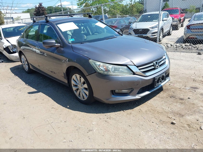 2014 Honda Accord Ex, Перёд, IAAI, VIN 1HGCR2F73EA305952