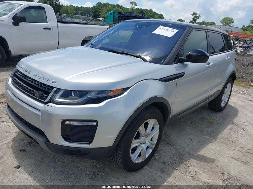 Vin: salvp2rx1jh269360, lot: 46329685, land rover range rover evoque se/se premium 20182