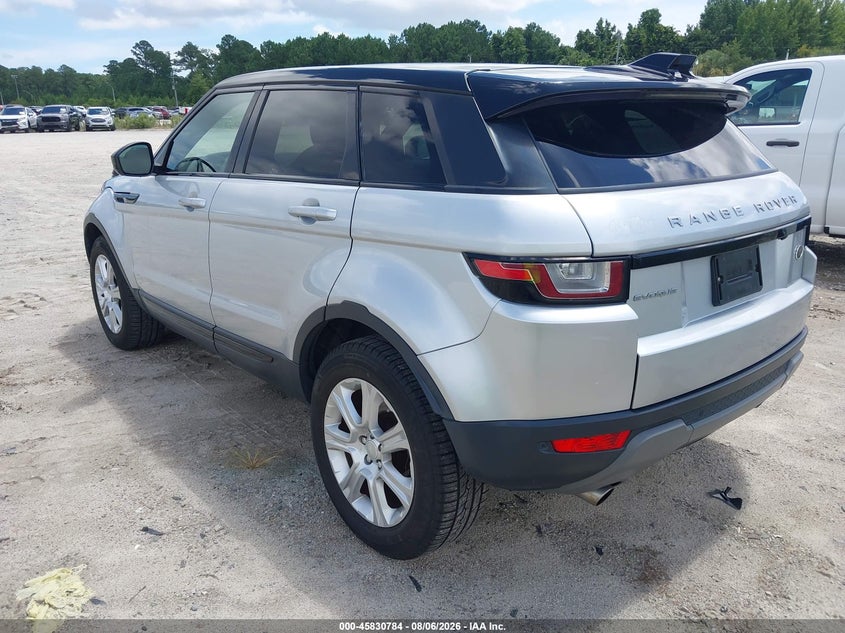 Vin: salvp2rx1jh269360, lot: 46329685, land rover range rover evoque se/se premium 20183