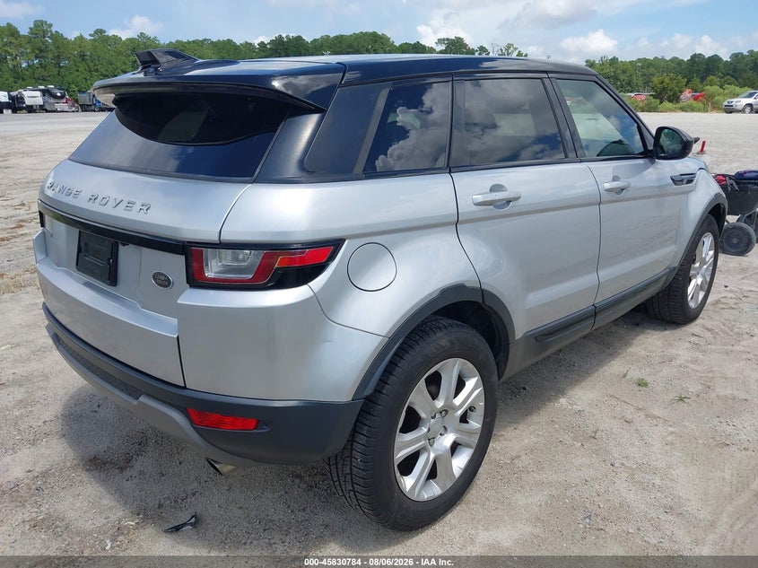 Vin: salvp2rx1jh269360, lot: 46329685, land rover range rover evoque se/se premium 20184