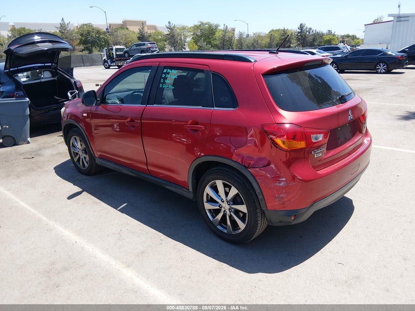 Vin: 4a4ap5au9de021865, lot: 46329689, mitsubishi outlander sport le 20133