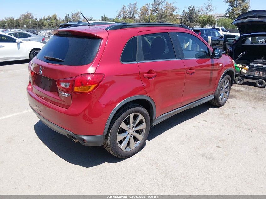 Vin: 4a4ap5au9de021865, lot: 46329689, mitsubishi outlander sport le 20134