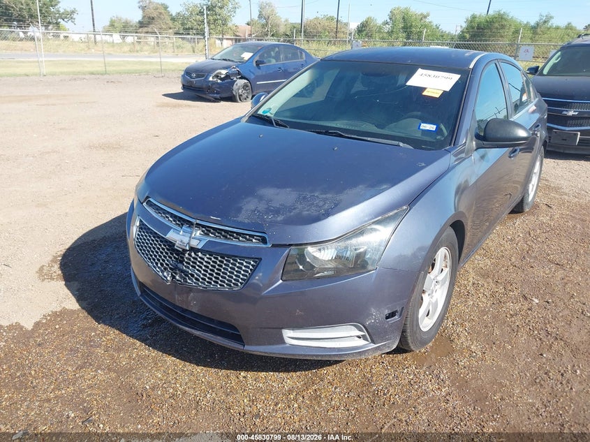 2014 CHEVROLET CRUZE auction photo 2