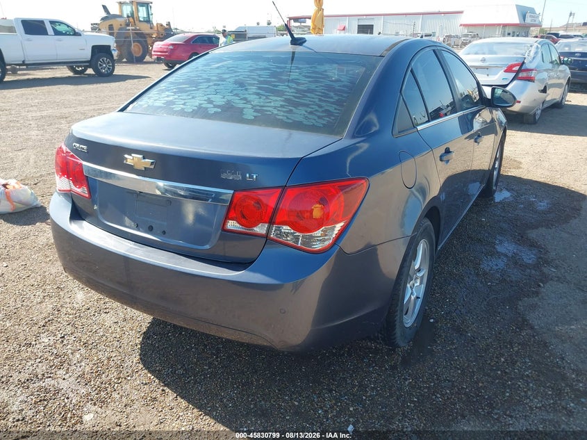 2014 CHEVROLET CRUZE auction photo 4