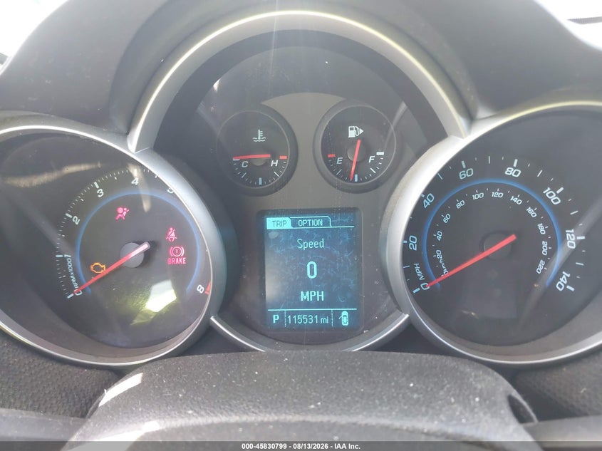 2014 CHEVROLET CRUZE auction photo 7