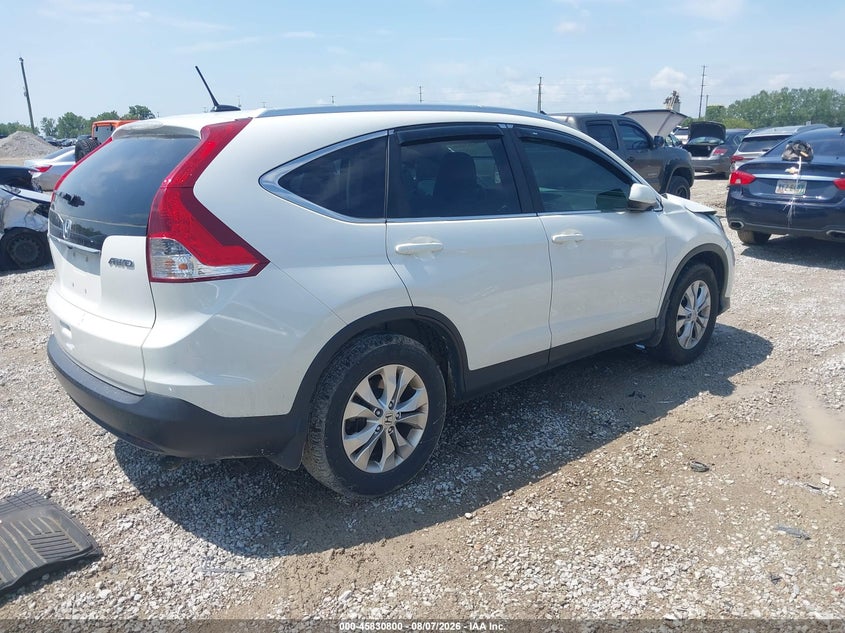Vin: 5j6rm4h7xel099706, lot: 46329701, honda cr-v ex-l 20144