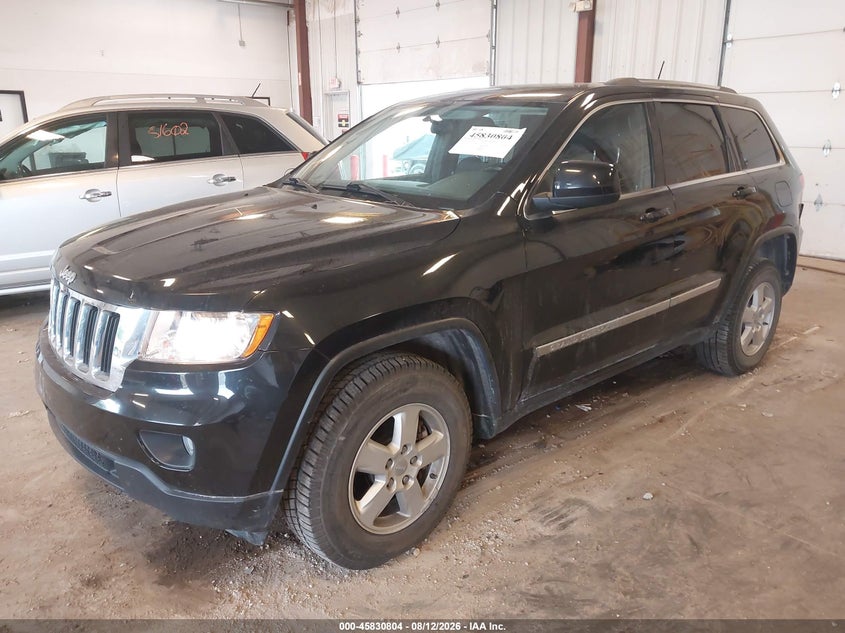 2012 JEEP GRAND CHEROKEE auction photo 2