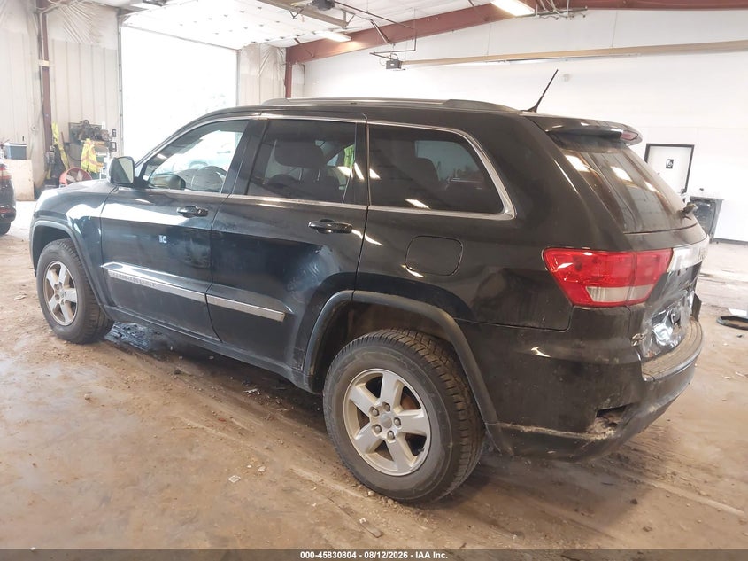 2012 JEEP GRAND CHEROKEE auction photo 3